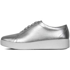 FitFlop Rally Womens Leather Sneakers